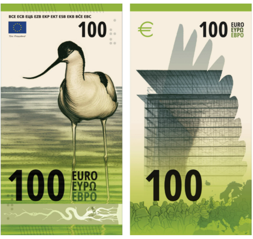 Návrhy na nové eurobankovky