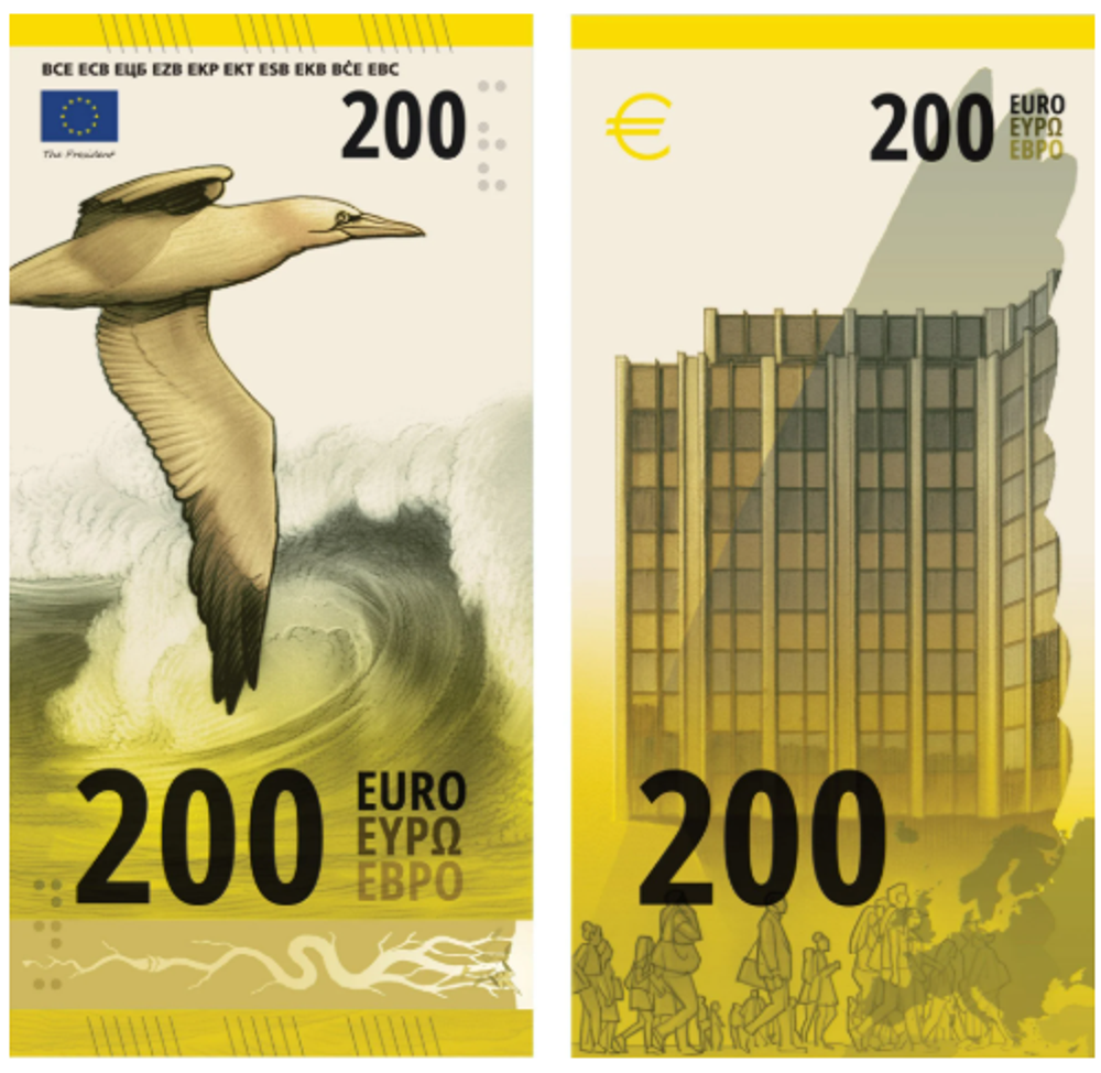 Návrhy na nové eurobankovky