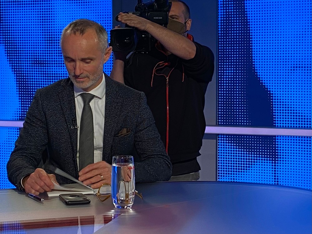 Analýzy Na hrane s Martinom Klusom a Tomášom Valáškom