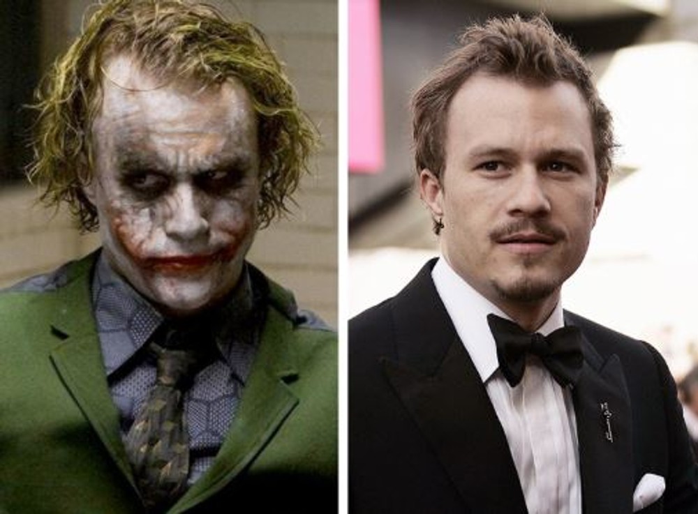 Joker (Temný rytier) – Heath Ledger