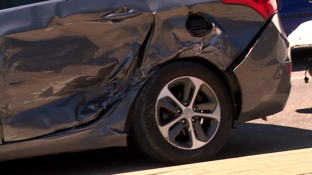 Dopravná nehoda v Bratislave