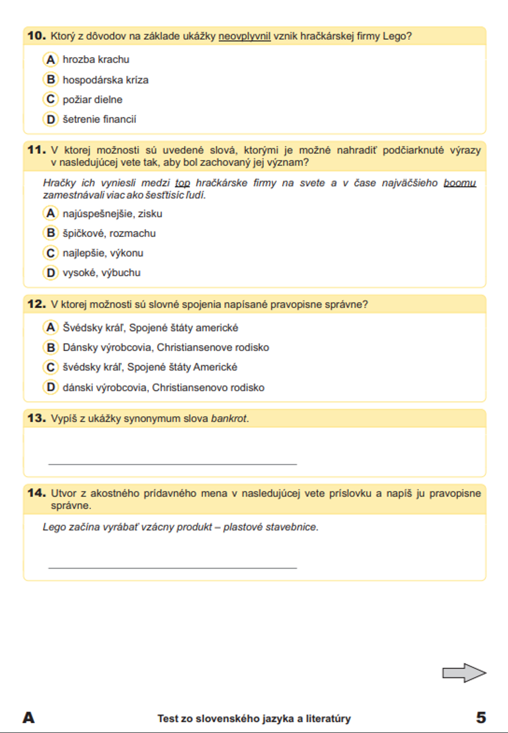 Monitor Slovenský jazyk 5