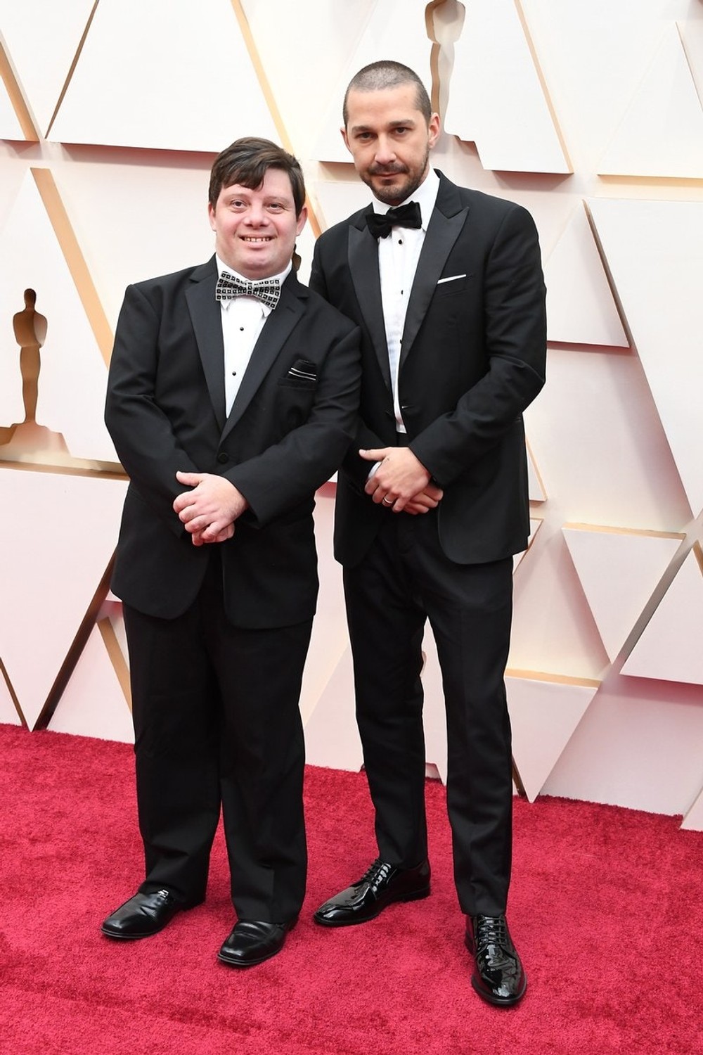 Zack Gottsagen a Shia LaBeouf