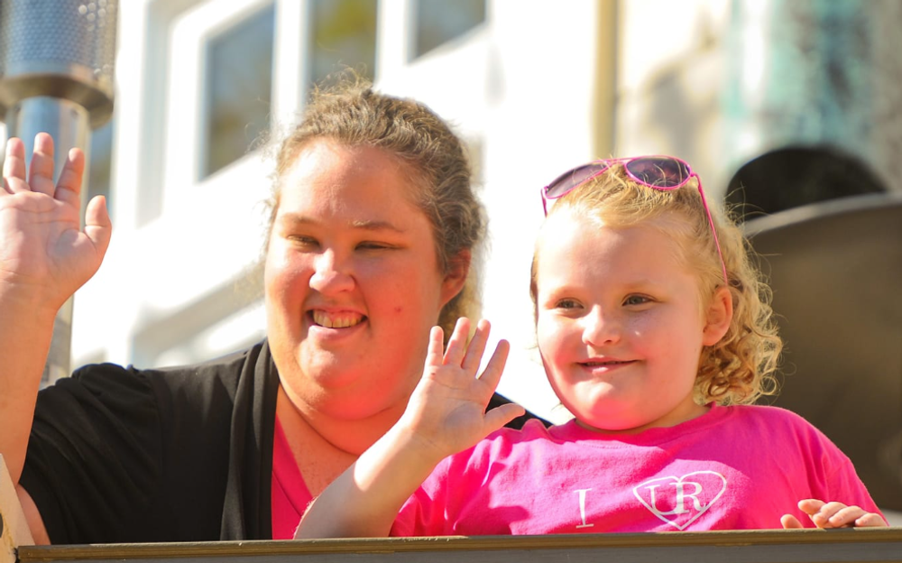 Honey Boo Boo s rodinou