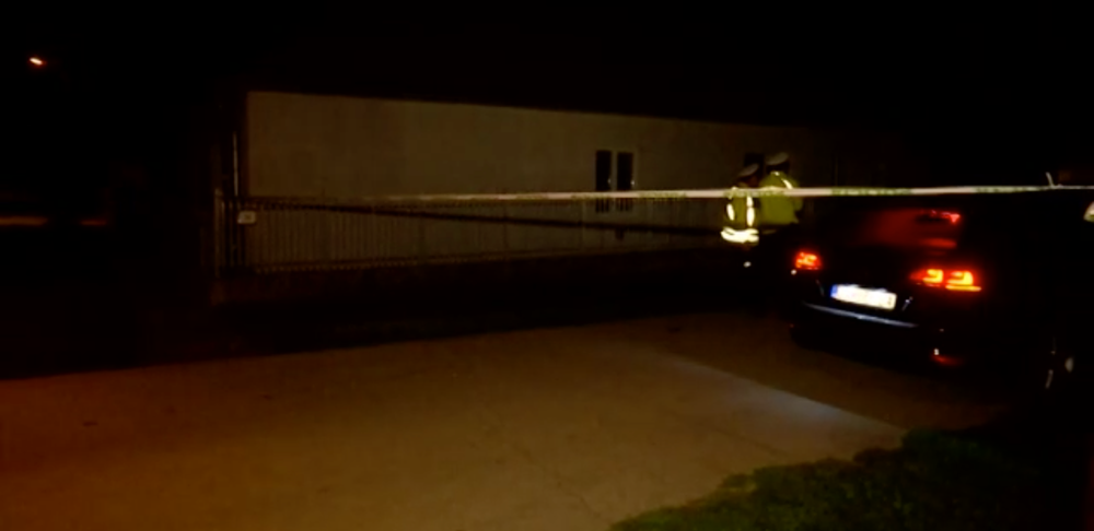 Vražda v obci Neded