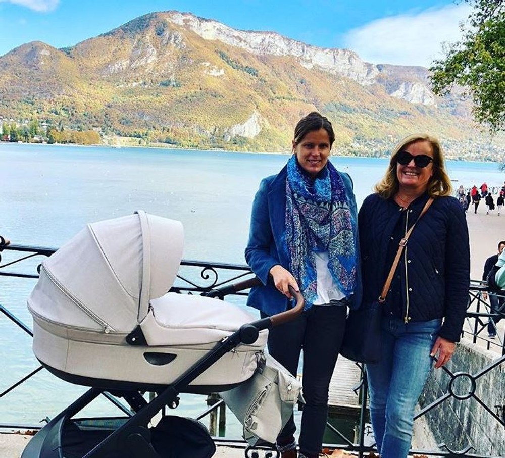 Veronika Velez-Zuzulová so synom