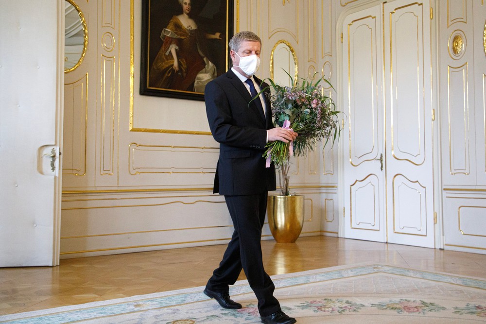 Minister Lengvarský u prezidentky Čaputovej
