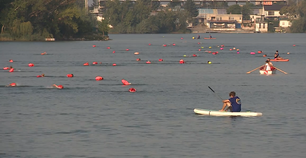 Senecké jazerá a Dunaj ožili plaveckým podujatím
