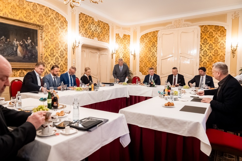 136. rokovanie vlády SR 8. apríla 2026 v Bratislave