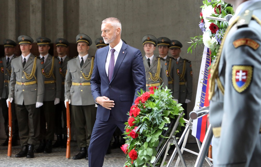 82. výročie Slovenského národného povstania