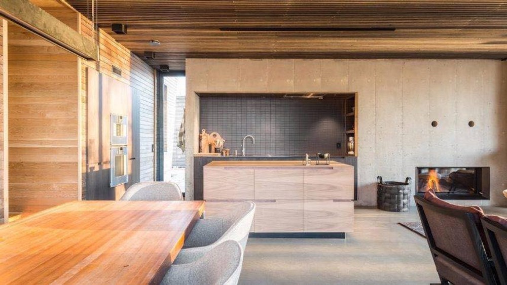 Nórske kabíny s výhľadom na fjordy