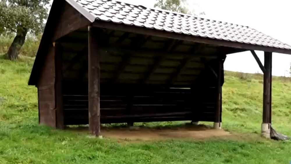 Z altánku chlapca zniesli hasiči.