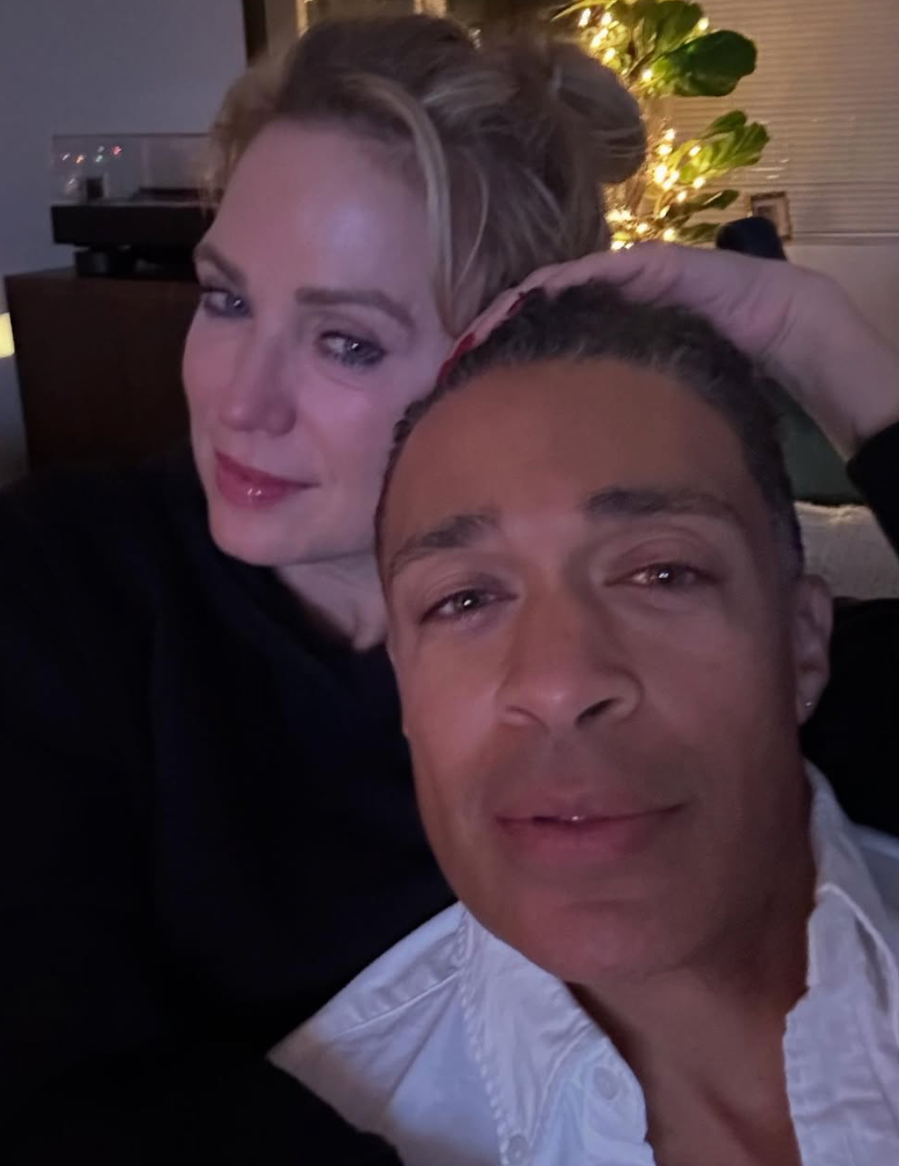 Amy Robach a T. J. Holmes