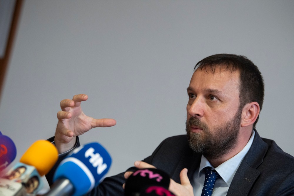 Brífing prokurátora ÚŠP Alexandra Feníka ku kauze Gorila (11)