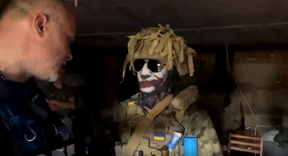 Pri obsadených dedinách sa stretol sa s členom prieskumnej bojovej skupiny