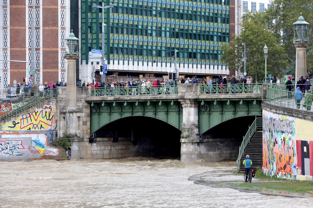 Povodne v Rakúsku