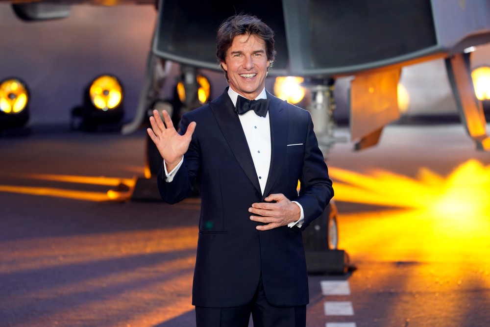 Tom Cruise - premiéra TopGun: Maverick