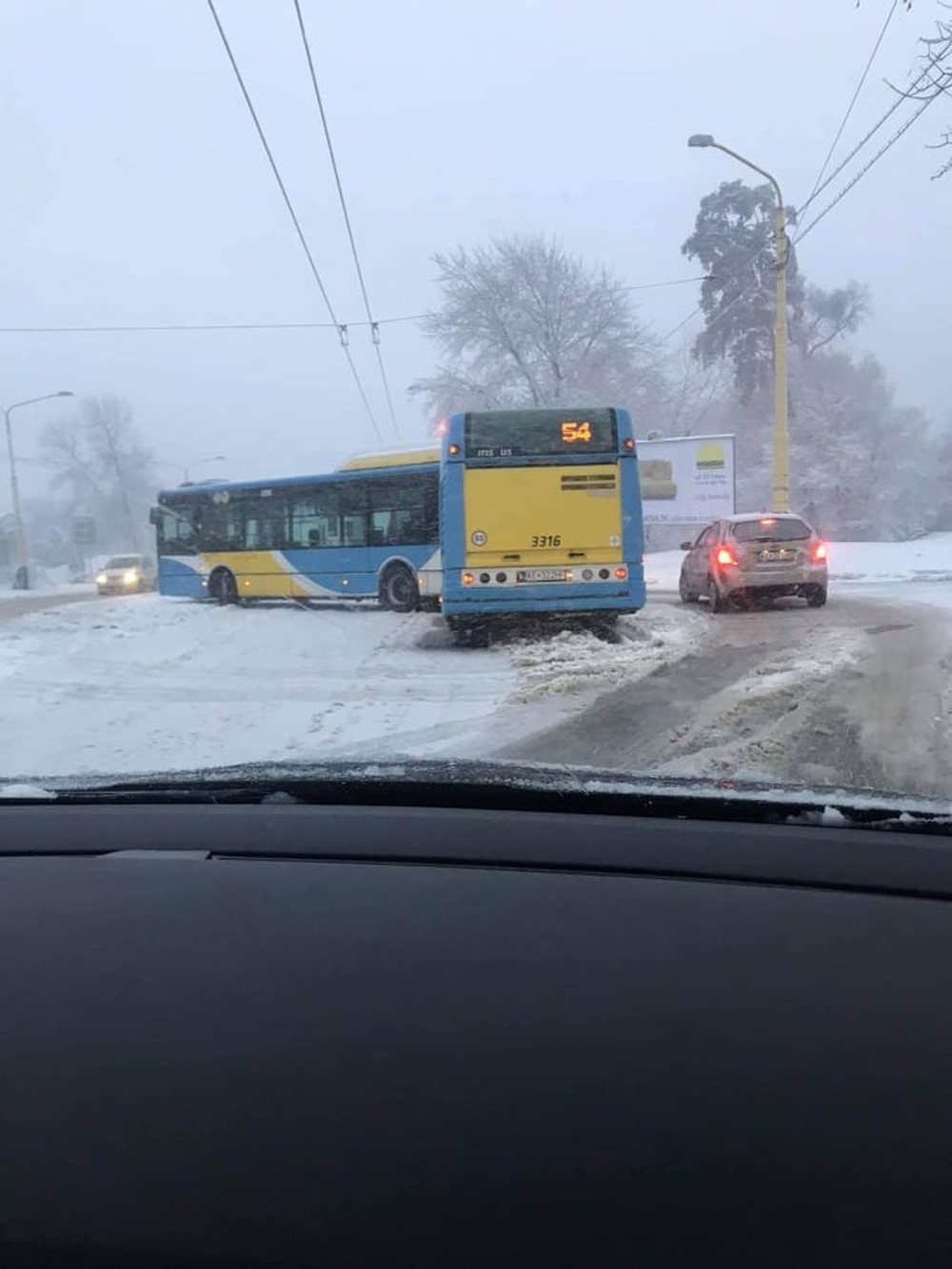 Snehová kalamita na východe Slovenska