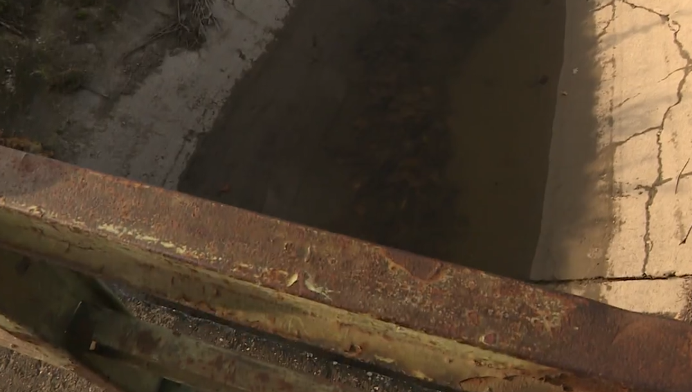 Miesto nálezu tela Diany 3