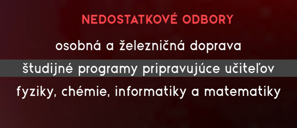 Nedostatkové odbory 3