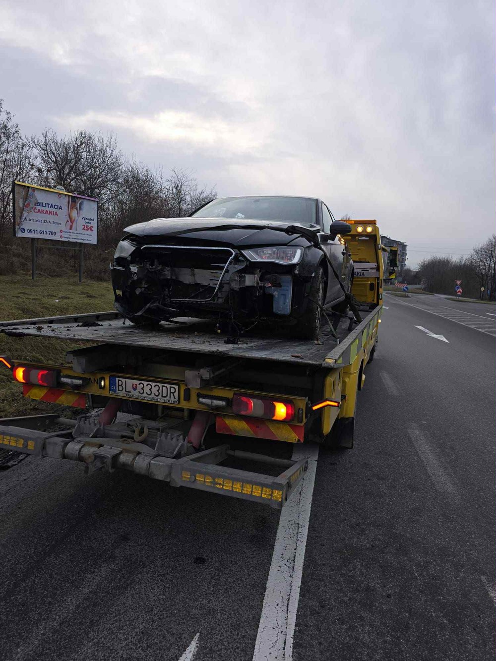 Syn Kramára havaroval