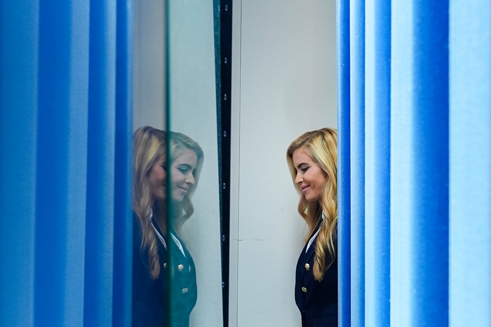 Nová hovorkyňa Bieleho domu Katie Zacharia