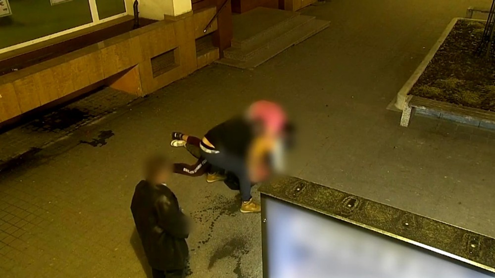 Bitka v Čadci - bitkárov omočil okoloidúci