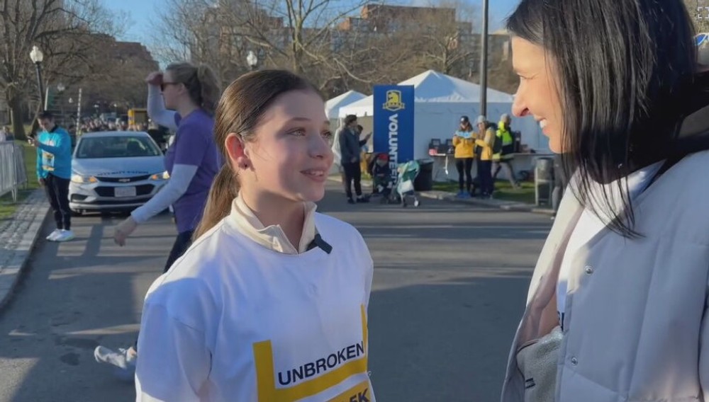 Yana Stepanenko maratón v Bostone (4)