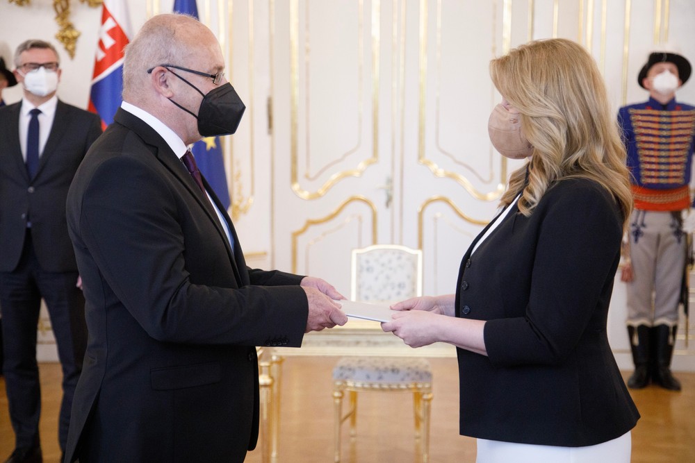 Prezidentka vymenovala Pavla Naďa