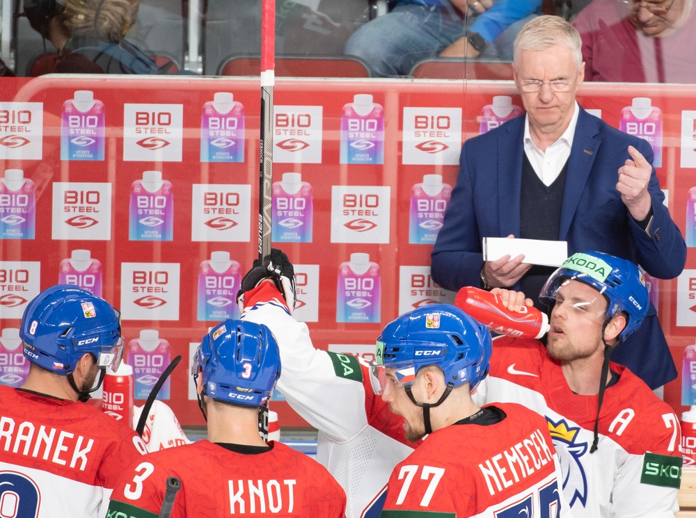 Slovensko - Česko, MS v hokeji 2023