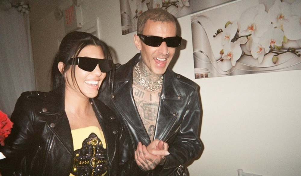 Kourtney Kardashian a Travis Barker