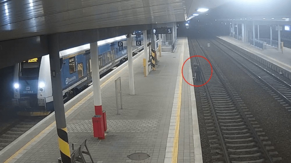 Kuřim, vlaková stanica