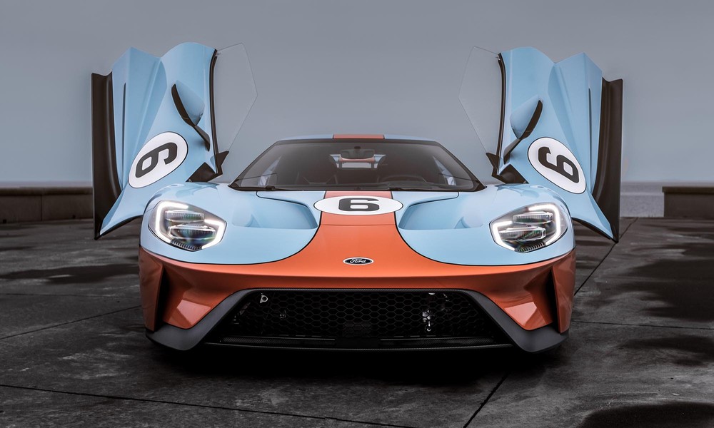 Jason Watt a jeho Ford GT