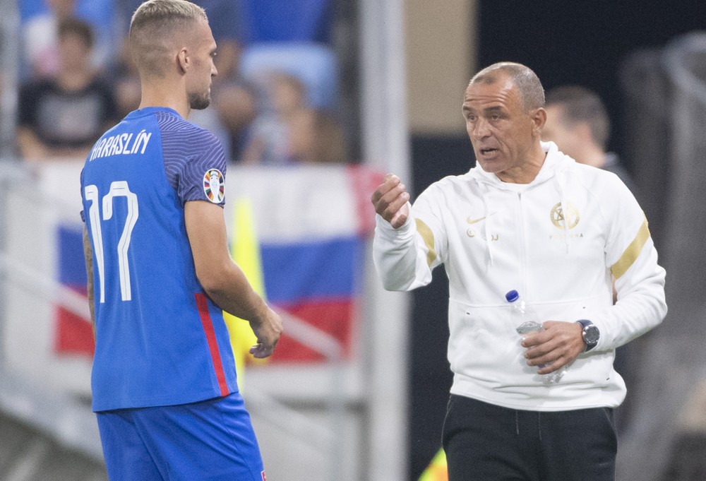 Lukáš Haraslín a Francesco Calzona