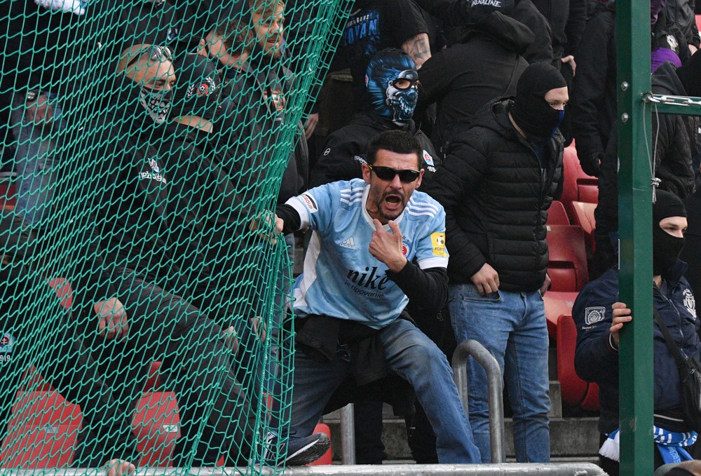 Futbalové derby FC Spartak Trnava - ŠK Slovan Bratislava