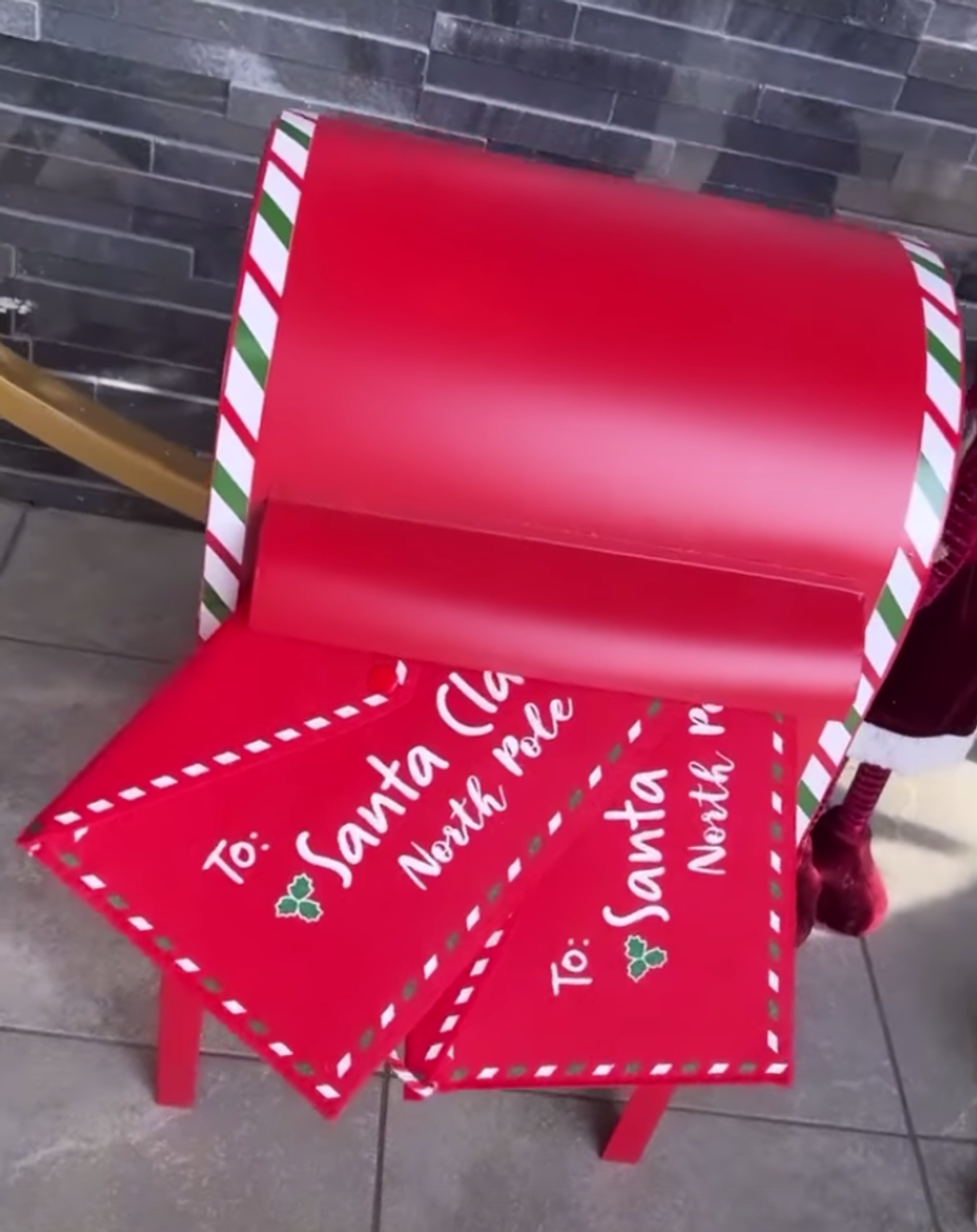 Vianočná výzdoba u Plačkovej