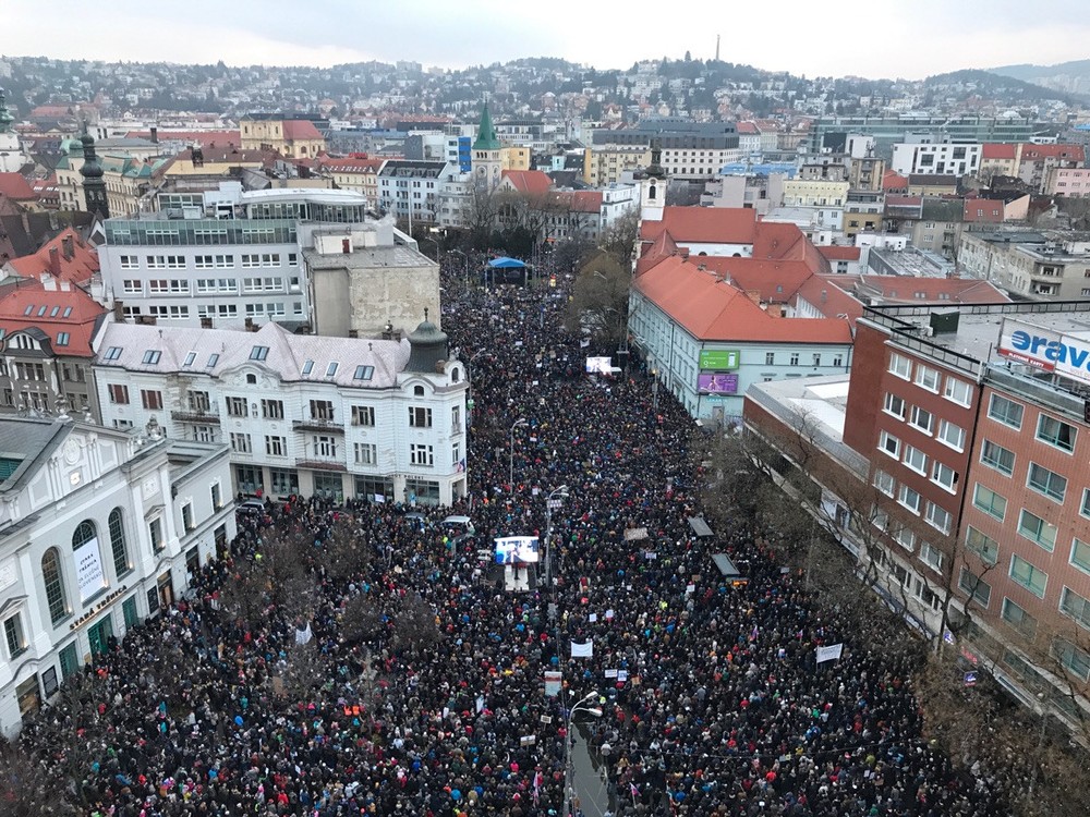 Zhromaždenie v Bratislave