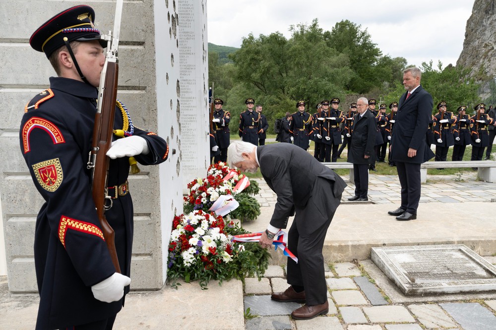 Stretnutie prezidentov krajín Slavkovského formátu v Bratislave