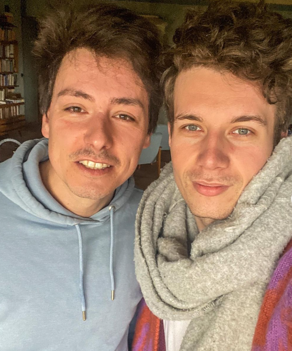 Matěj Stropnický a Daniel Krejčík