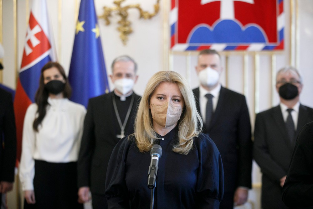 Zuzana Čaputová sa stretla s predstaviteľmi cirkví 