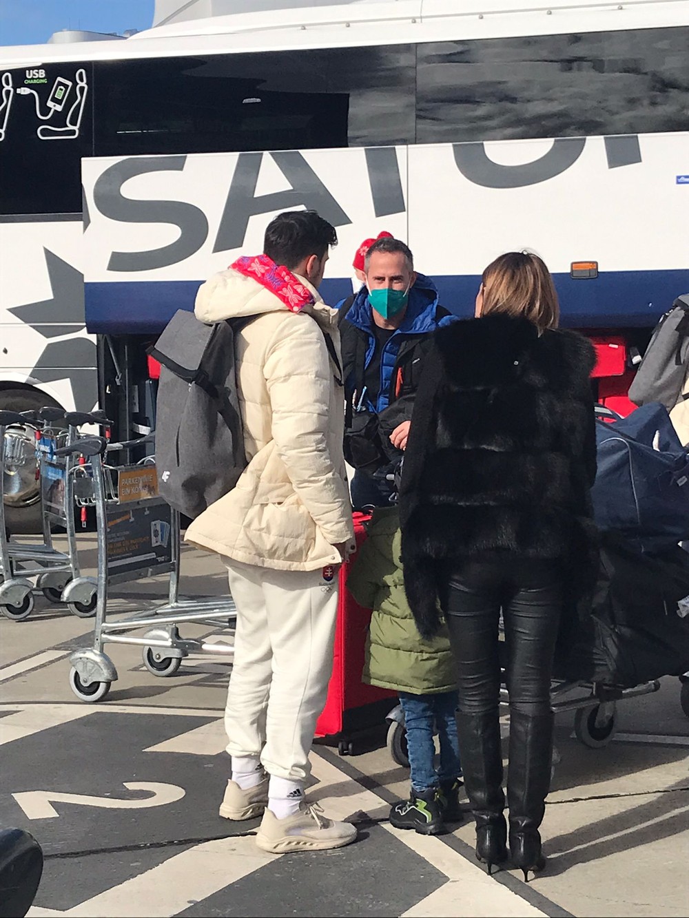 Slovenskí hokejisti prileteli do Viedne