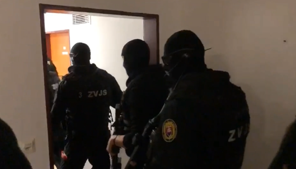 Špecializovaný trestný súd začal pojednávanie s obžalovanými vo veci vraždy Jána Kuciaka a Martiny Kušnírovej