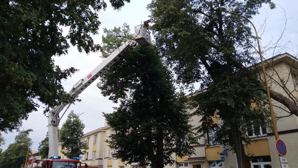 Následky počasia na strednom Slovensku