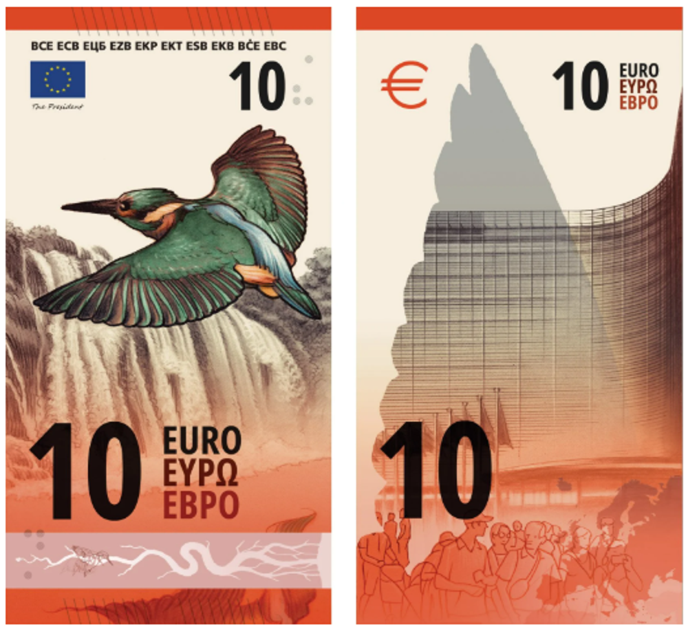 Návrhy na nové eurobankovky