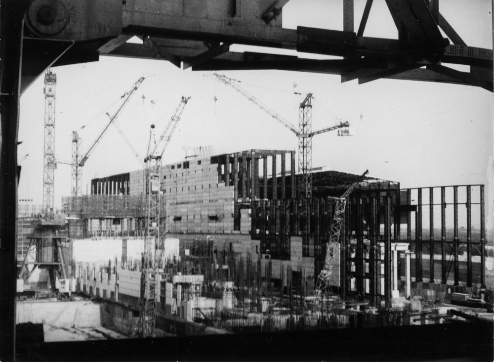 jún 1974 - Výstavba ČAJE