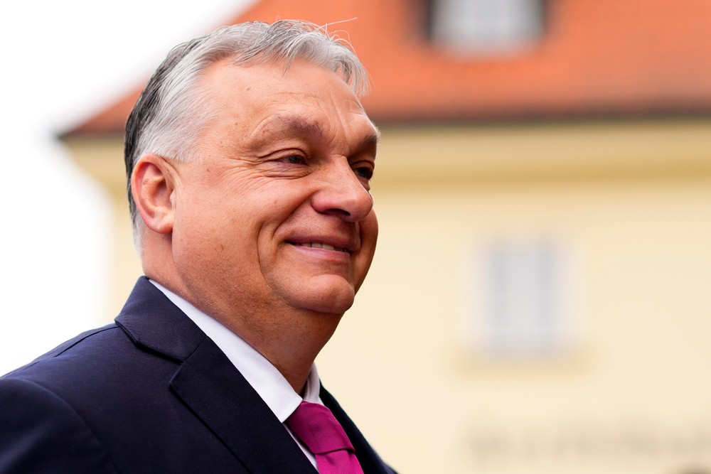 Summit premiérov V4 v Prahe (8) Viktor Orbán
