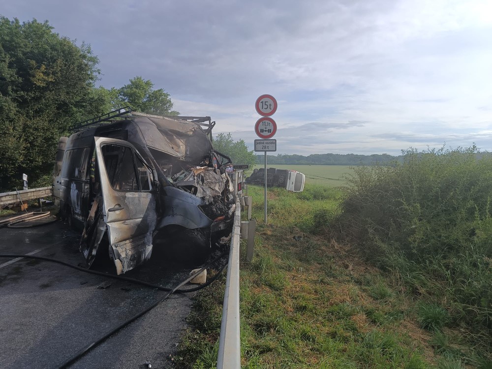 Nehoda pri Kolárove 1