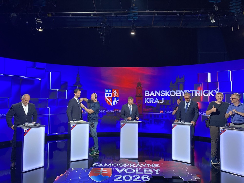 Predvolebná debata - Banskobystrický kraj