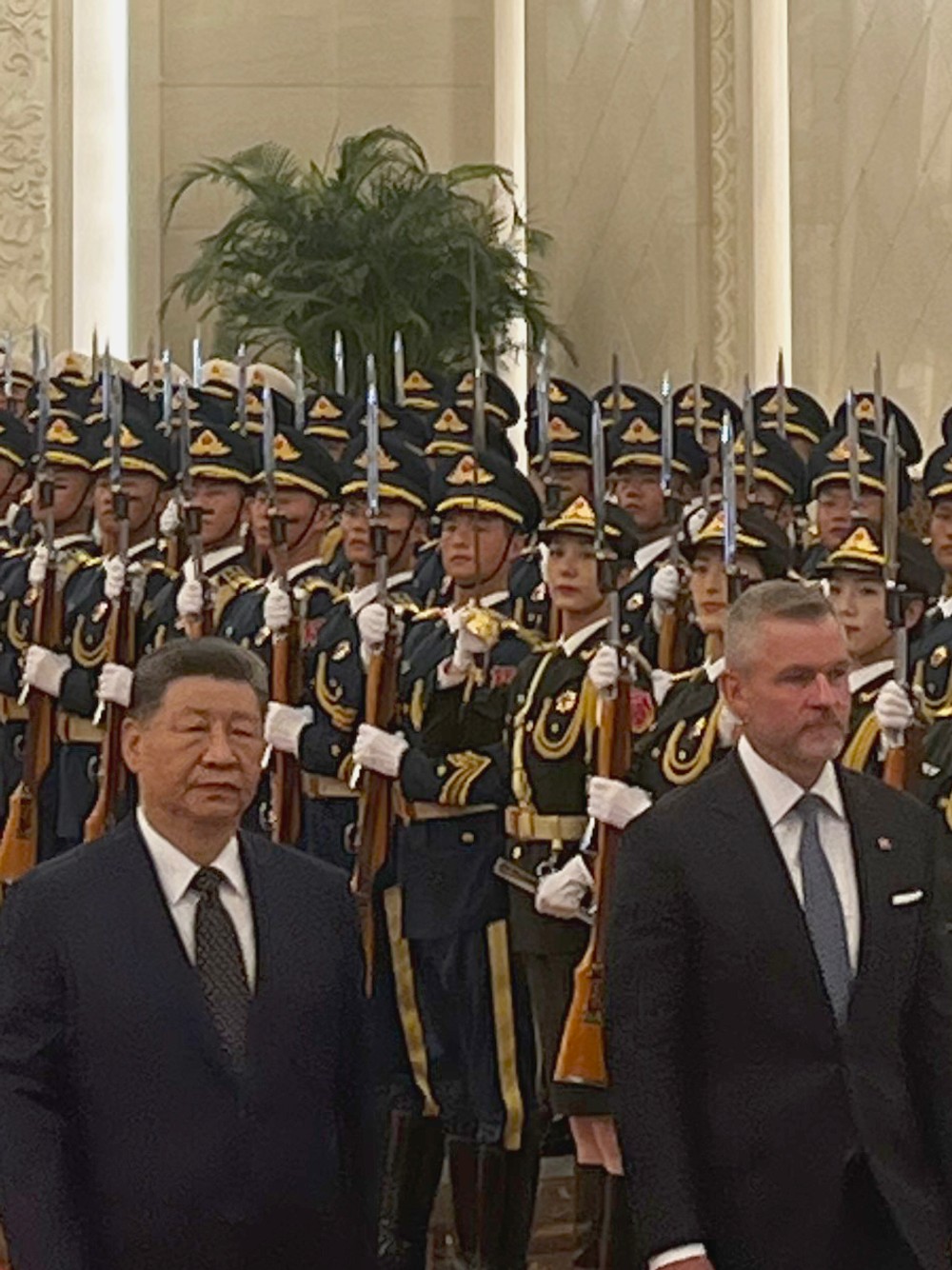 Prezident Peter Pellegrini na návšteve Číny.