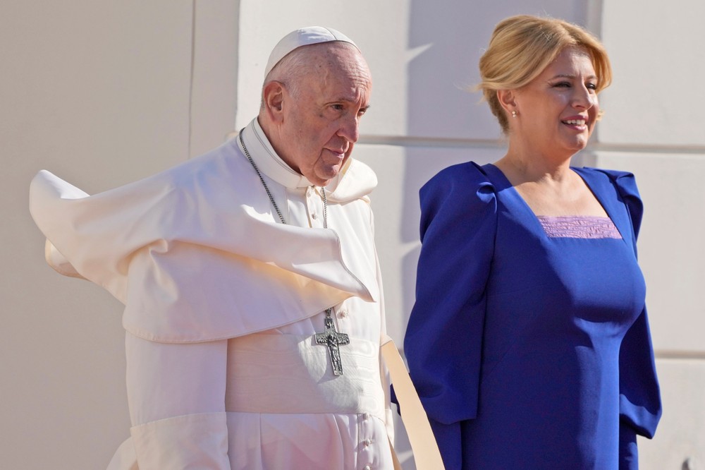 Pápež v Prezidentskom paláci